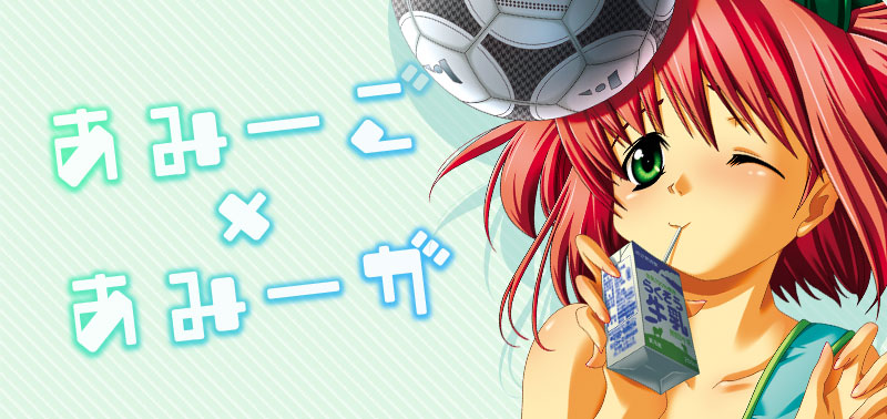 あみーごxあみーが